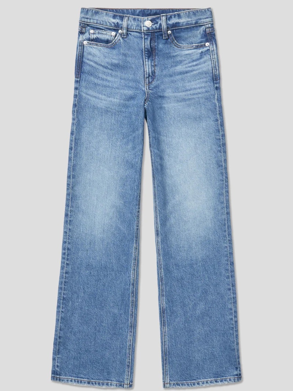 AYR The Secret Sauce wide leg jeans in Good Mood, size 24 R